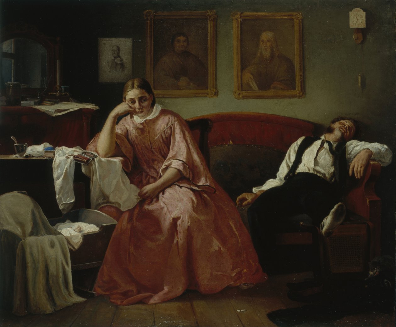 Ayın ilk günü by Nikolai Andreyevich Koshelev