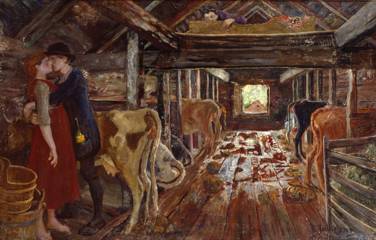 ahır önerisi by Nikolai Astrup