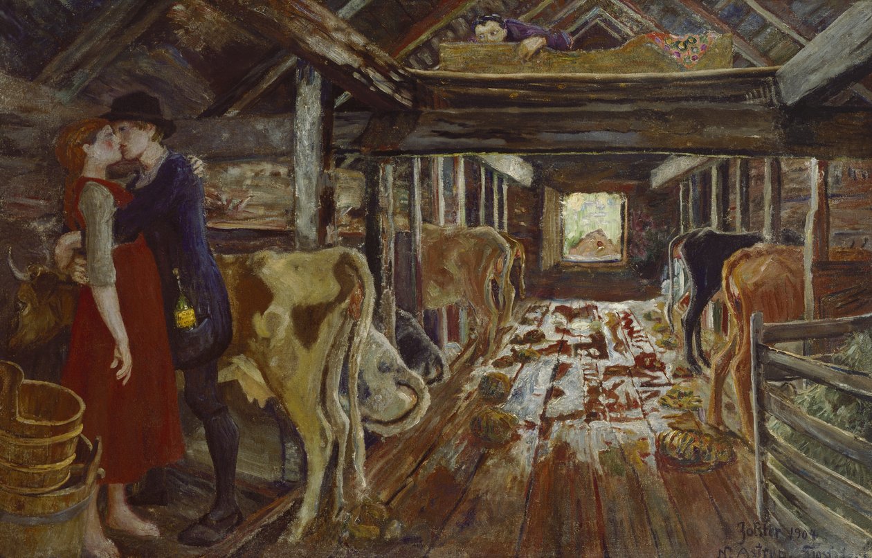 Ahır önerisi by Nikolai Astrup