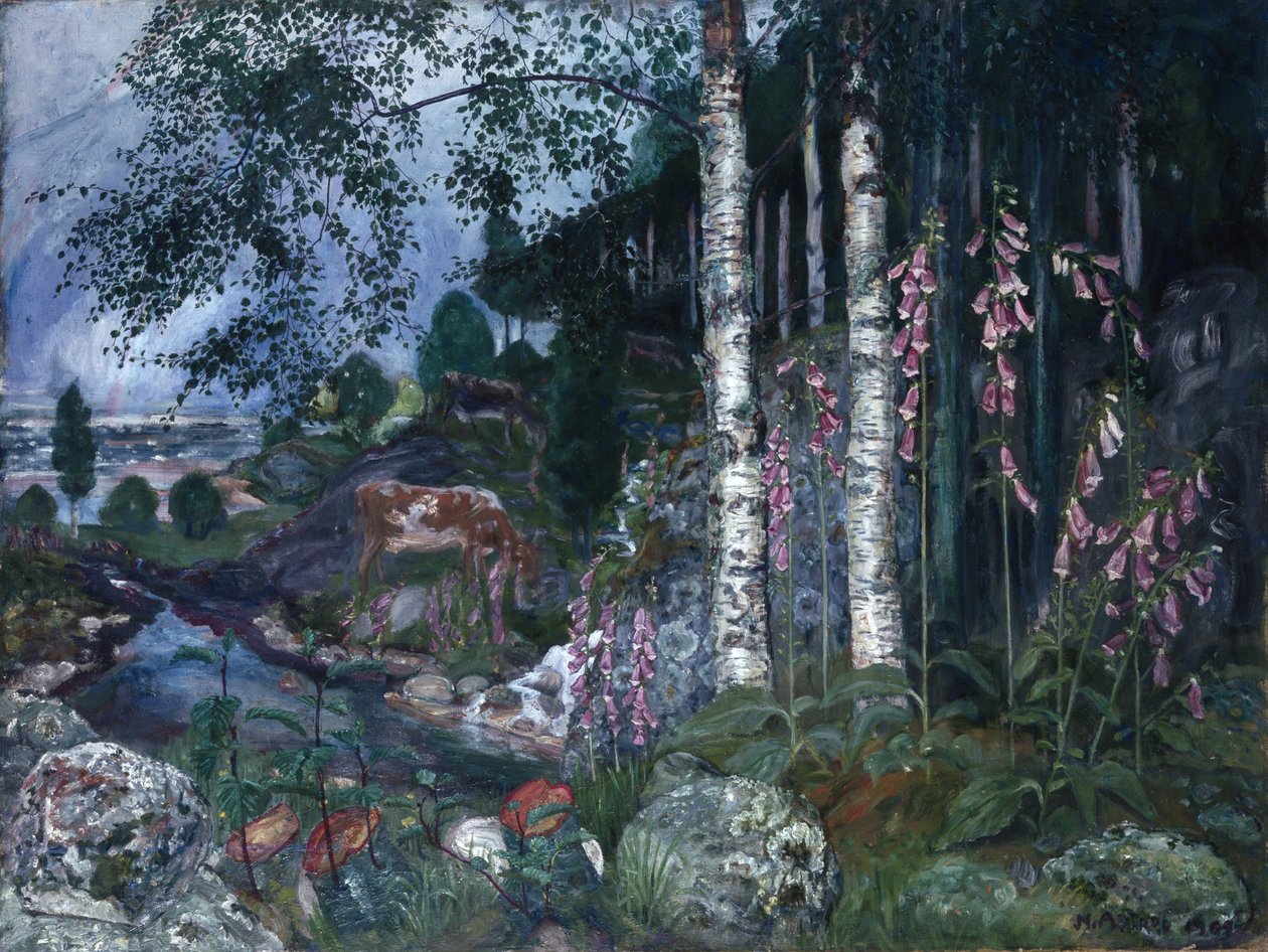 yüksük eldiveni by Nikolai Astrup