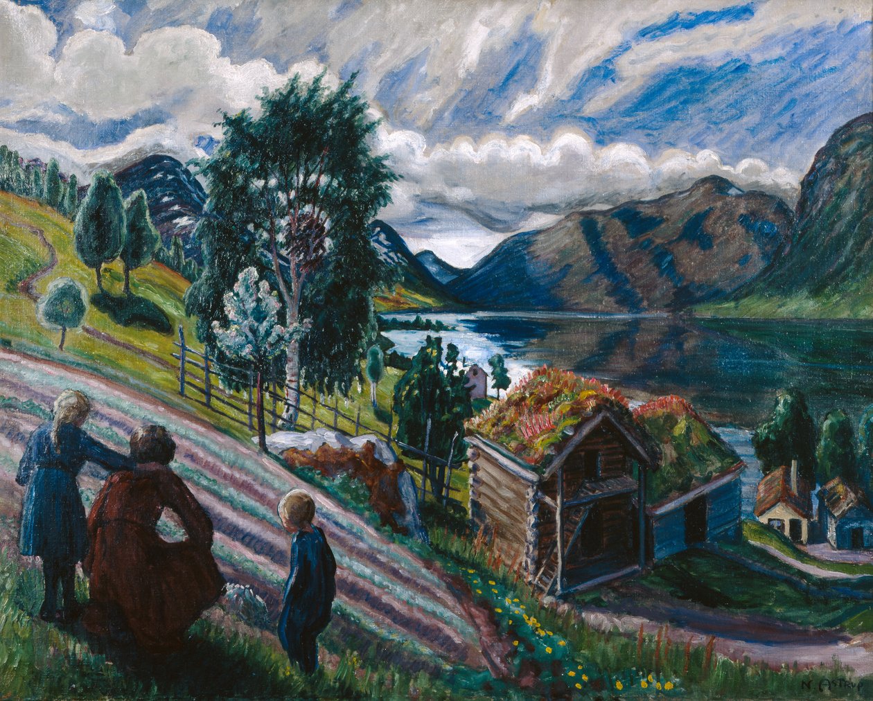 gri hava by Nikolai Astrup