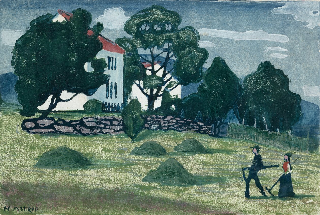 işten eve by Nikolai Astrup