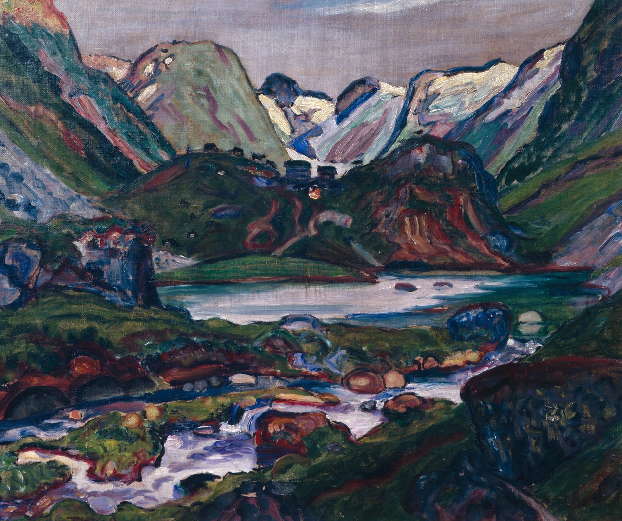 Seraplar (resim) by Nikolai Astrup