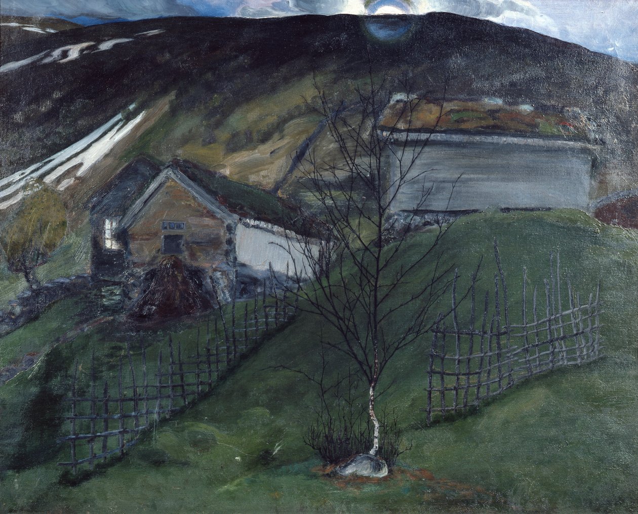 Ay ışığı by Nikolai Astrup