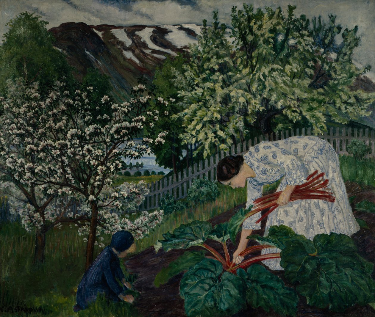 Ravent by Nikolai Astrup