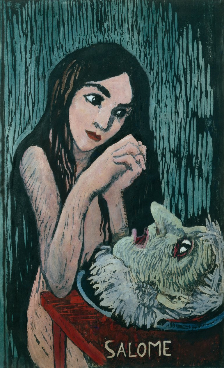 salome by Nikolai Astrup