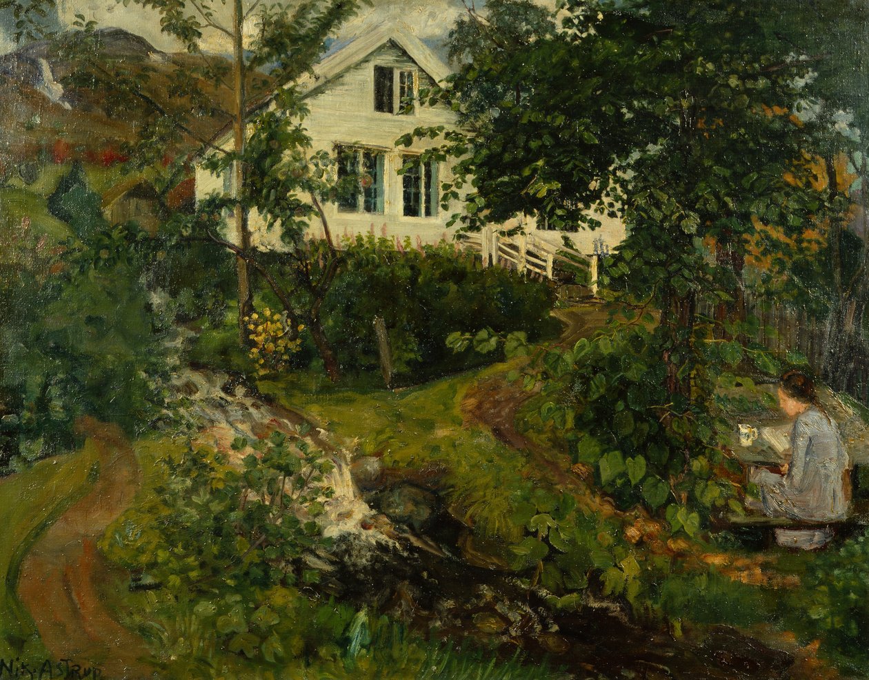 The Old Vicarage, 1908