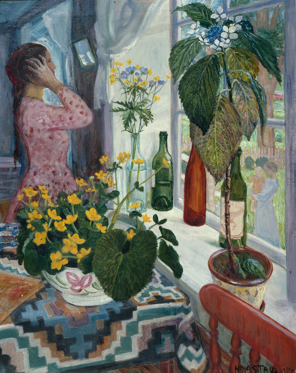 Hafta sonu by Nikolai Astrup