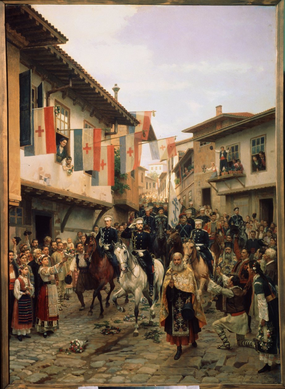 1877-1878 Rus-Türk (Rus-Türk) Savaşı: "Rusya