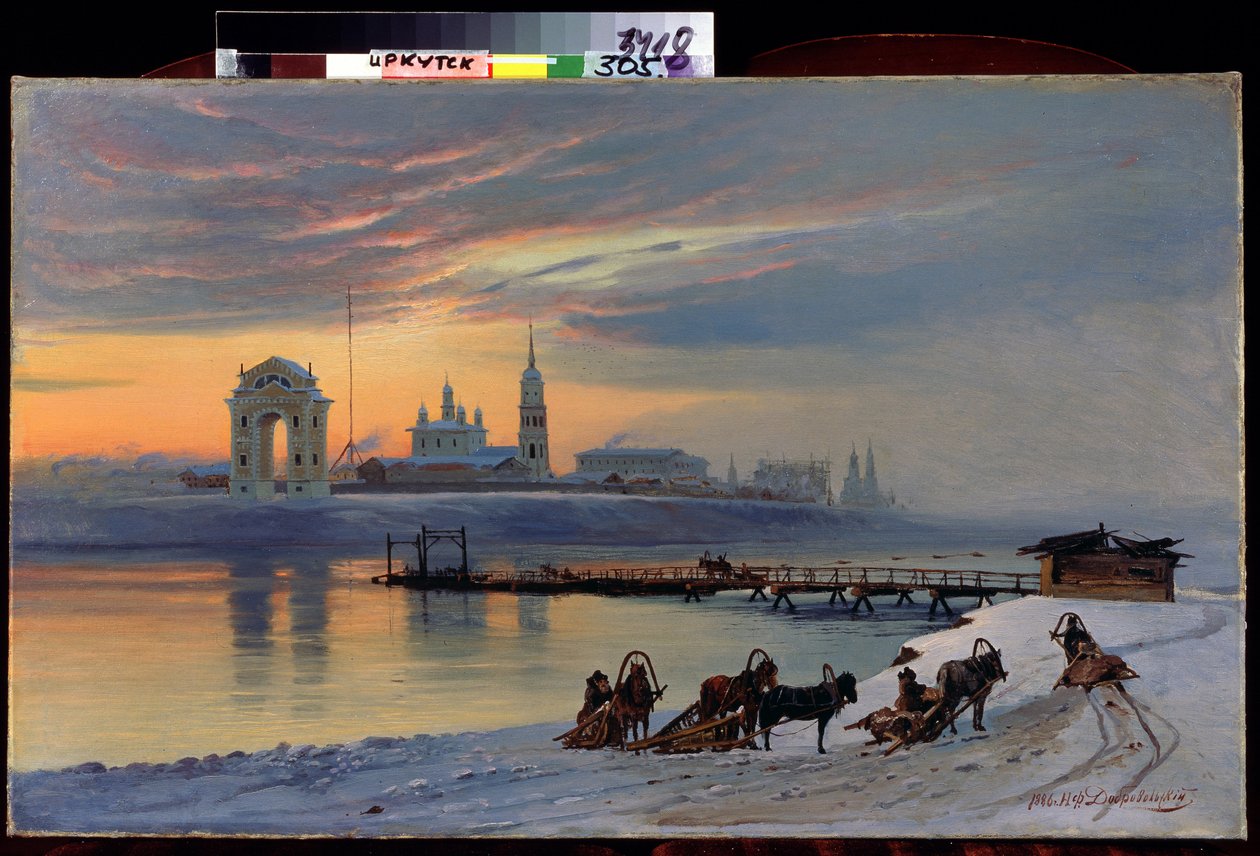 ""Irkutsk ve Sibirya