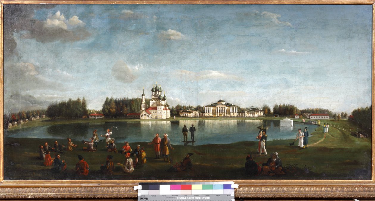 Podklyuchnikov, Nikolai Ivanovich (1813-1877) tarafından Ostankino Malikanesi