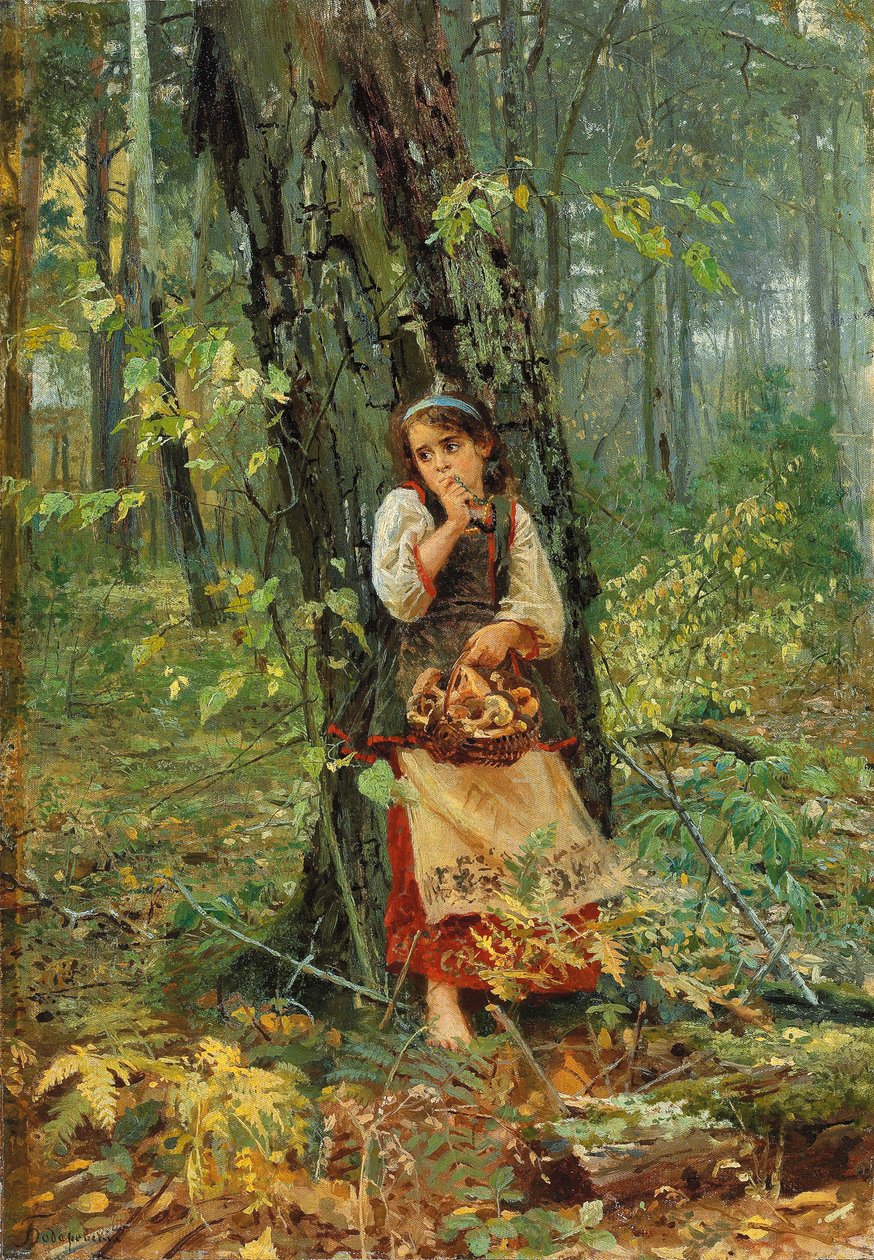 Ormanın derinliklerinde, by Nikolai K. Bodarevski
