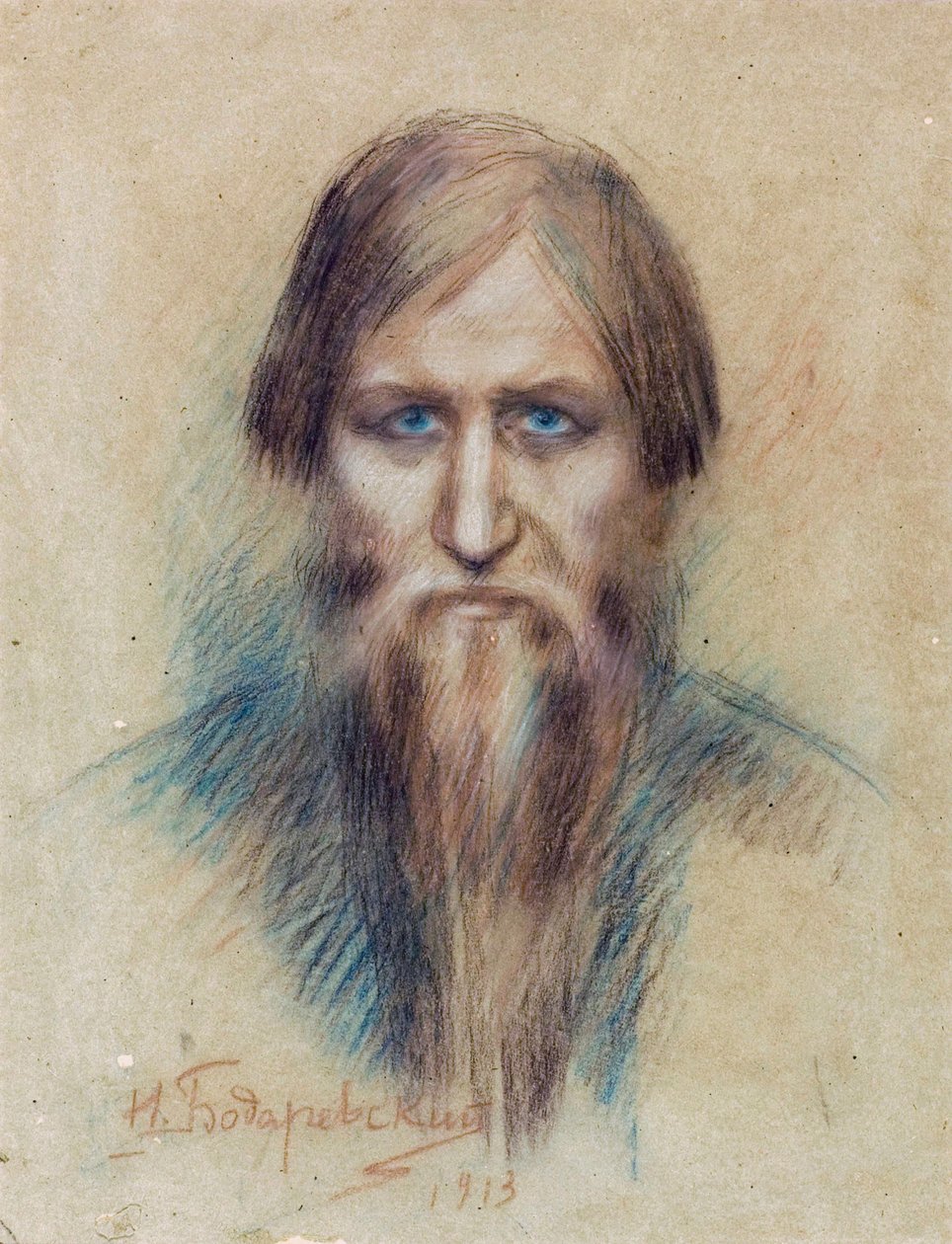 Rus mistik Grigori Yefimovich Rasputin