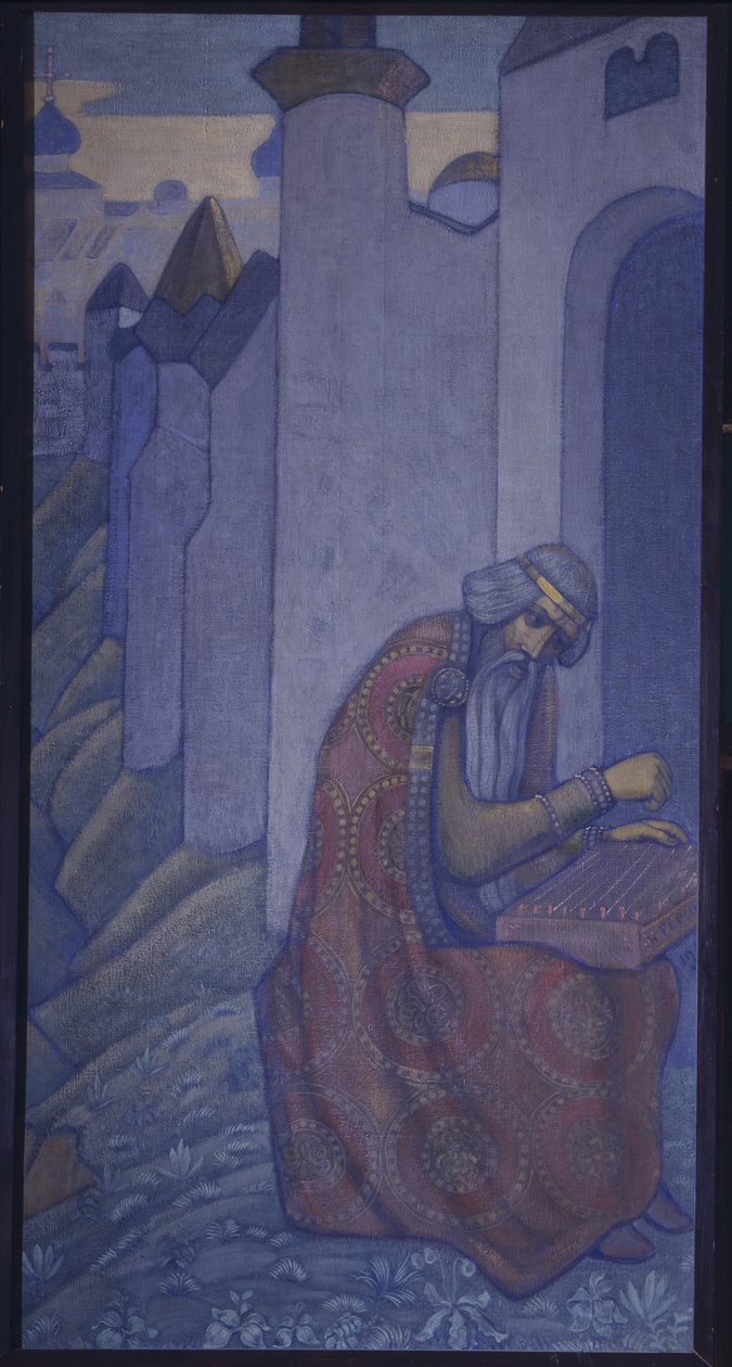 Boyan, 1910 by Nikolai Konstantinowitsch Roerich