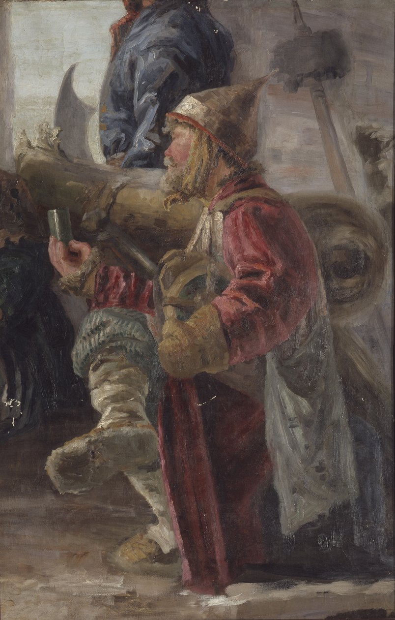 topçu, 1894 by Nikolai Konstantinowitsch Roerich