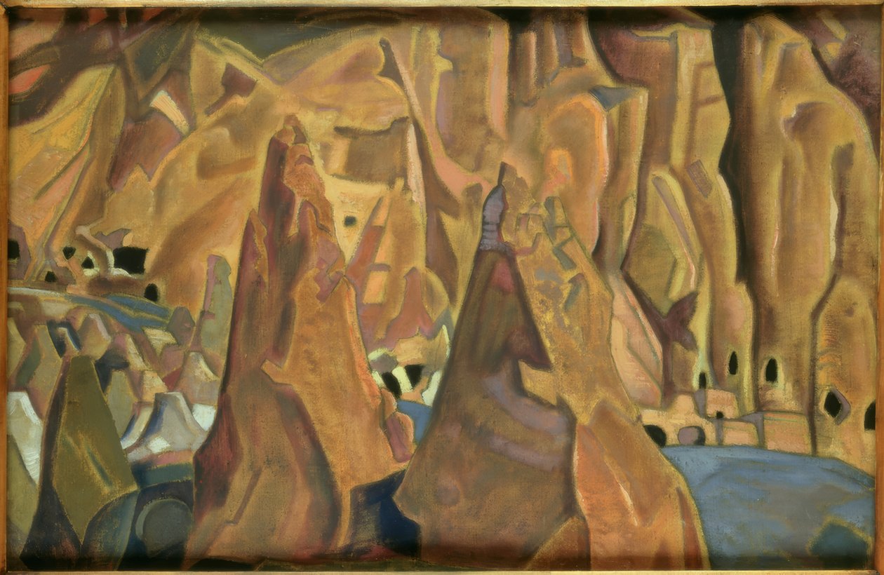 Carlsbad Mağaraları / N.K. Roerich