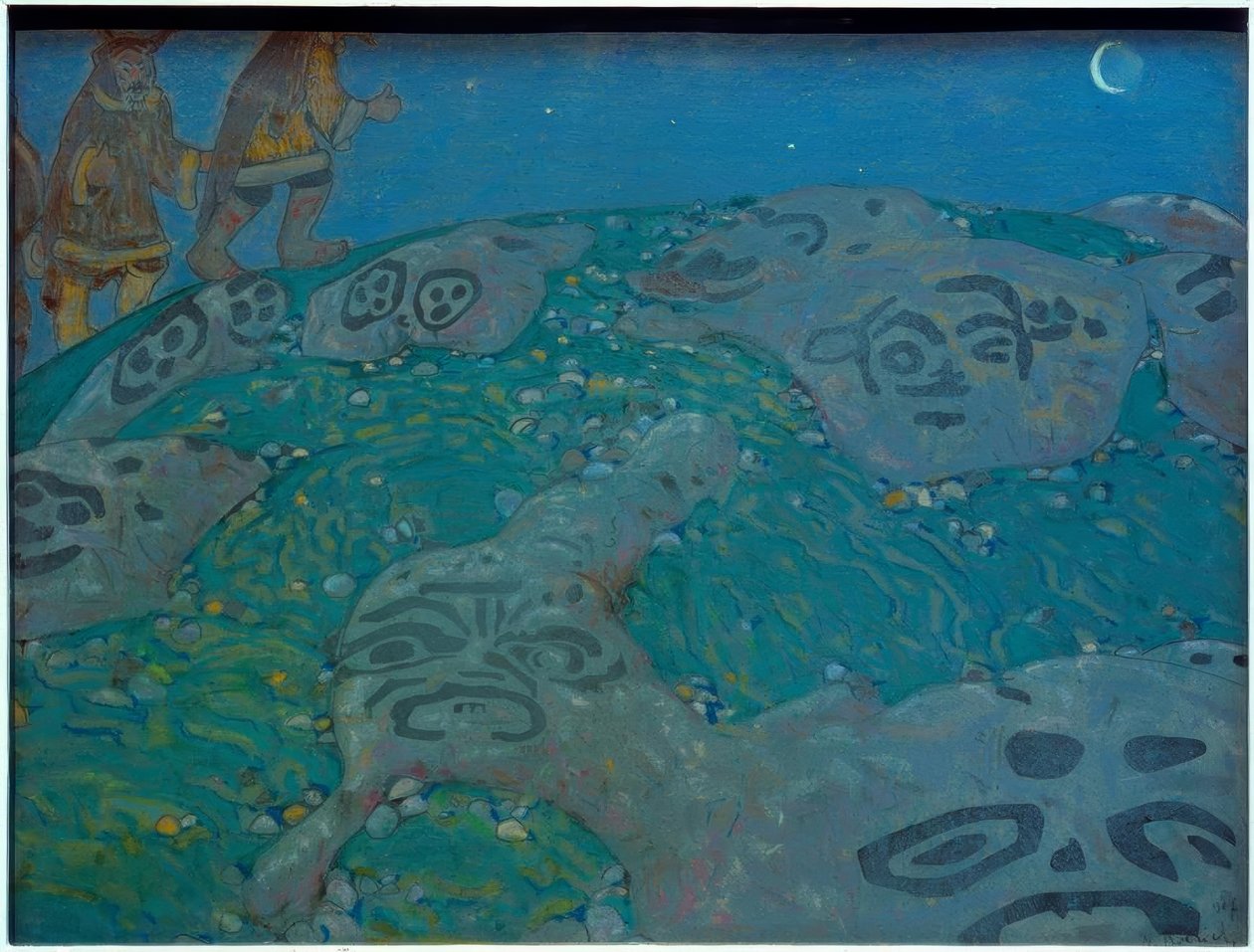 toprak büyüsü by Nikolai Konstantinowitsch Roerich