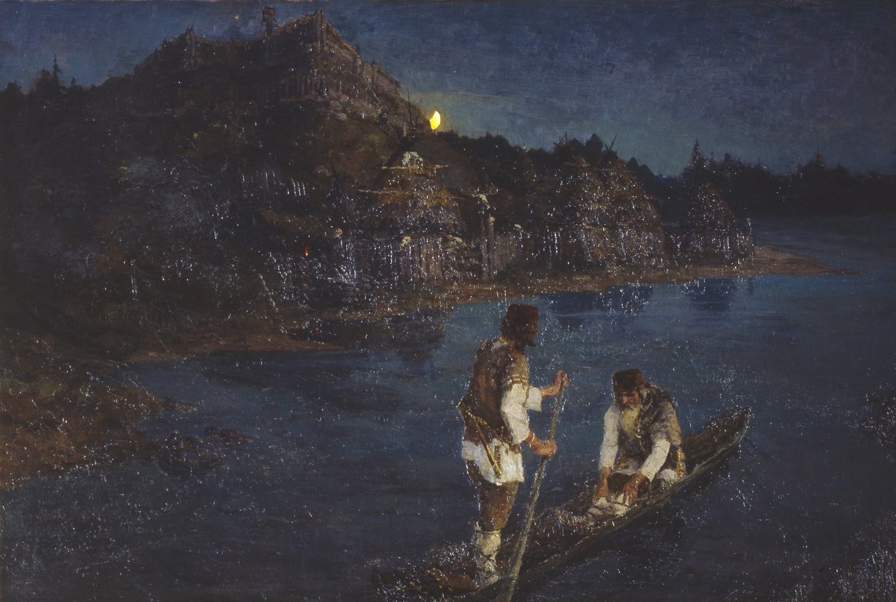 Haberci, 1897 by Nikolai Konstantinowitsch Roerich