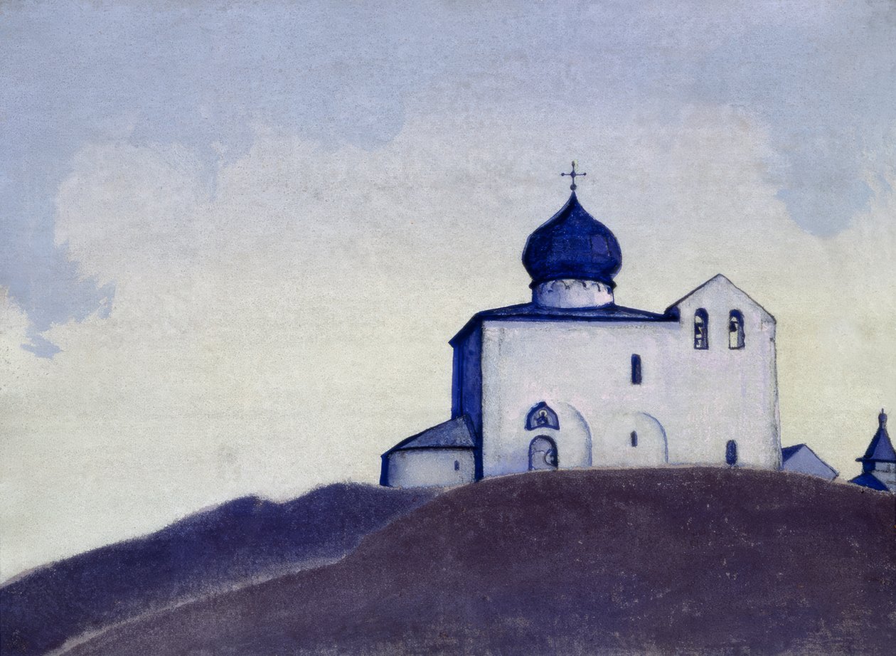 NK Roerich, Amerika