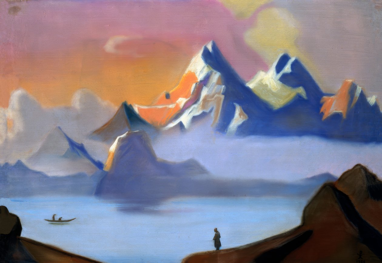 N.K.Roerich, Tibet by Nikolai Konstantinowitsch Roerich