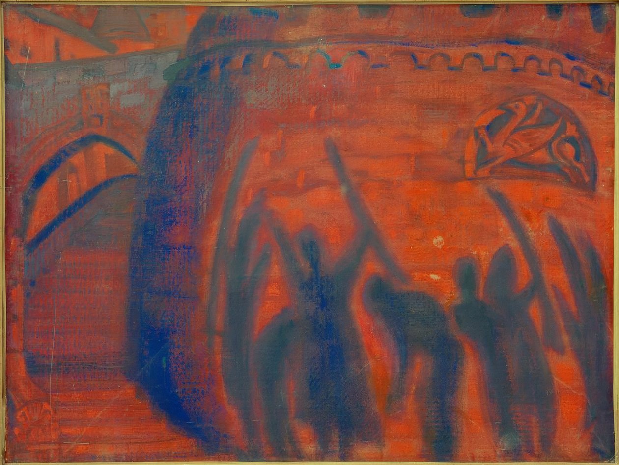 gölge by Nikolai Konstantinowitsch Roerich
