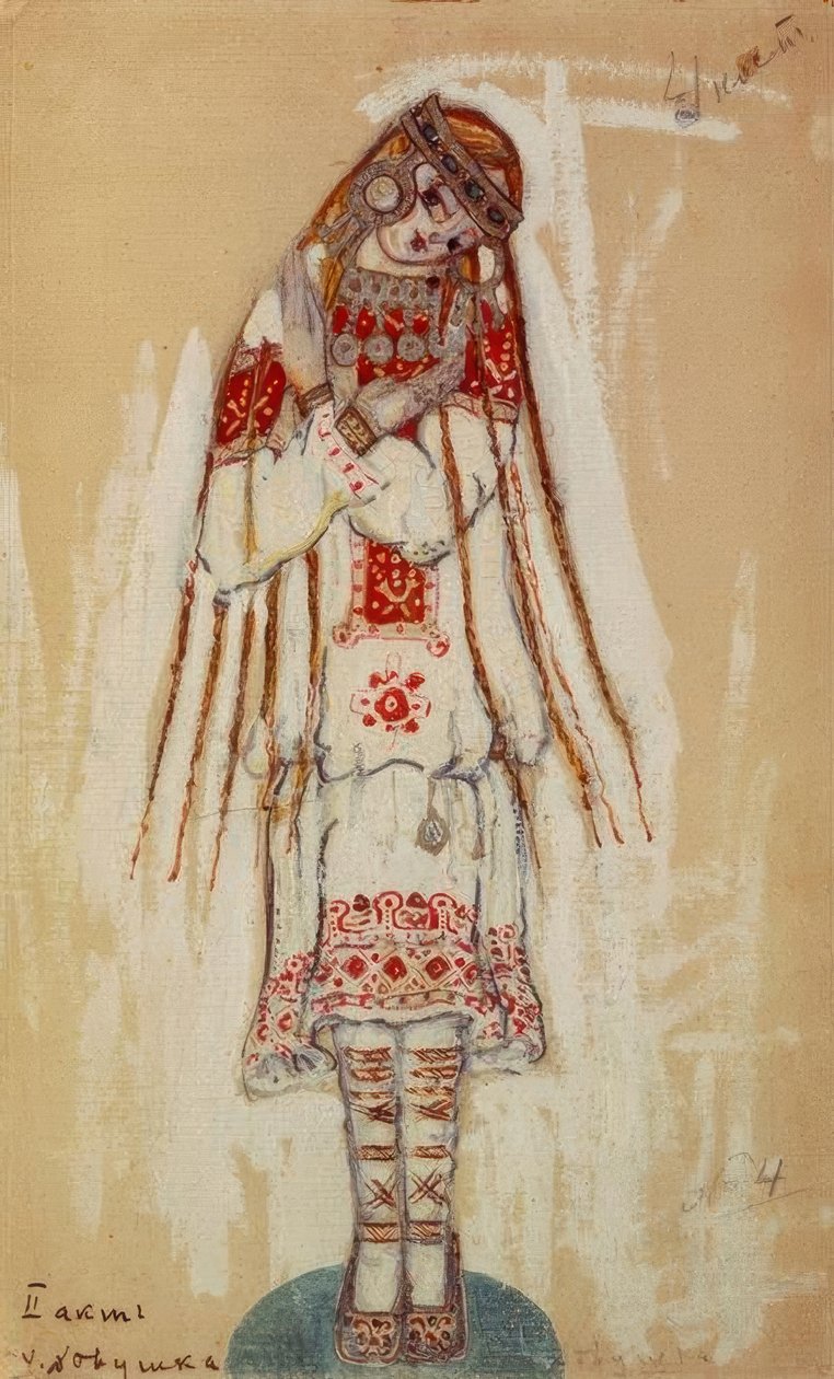 Strawinski, Bahar Ayini / Roerich by Nikolai Konstantinowitsch Roerich