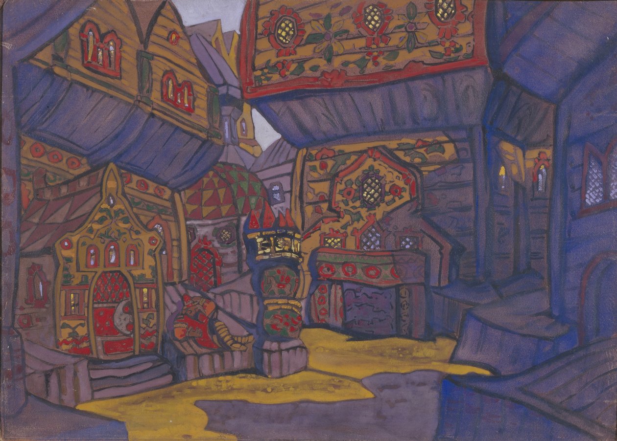 Prens Vladimir Galitsky Mahkemesi. A. Borodin