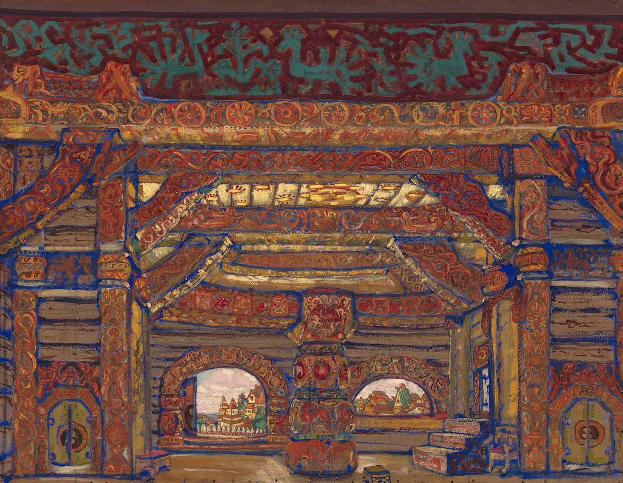 Çar Berendey Sarayı. A. Ostrovsky