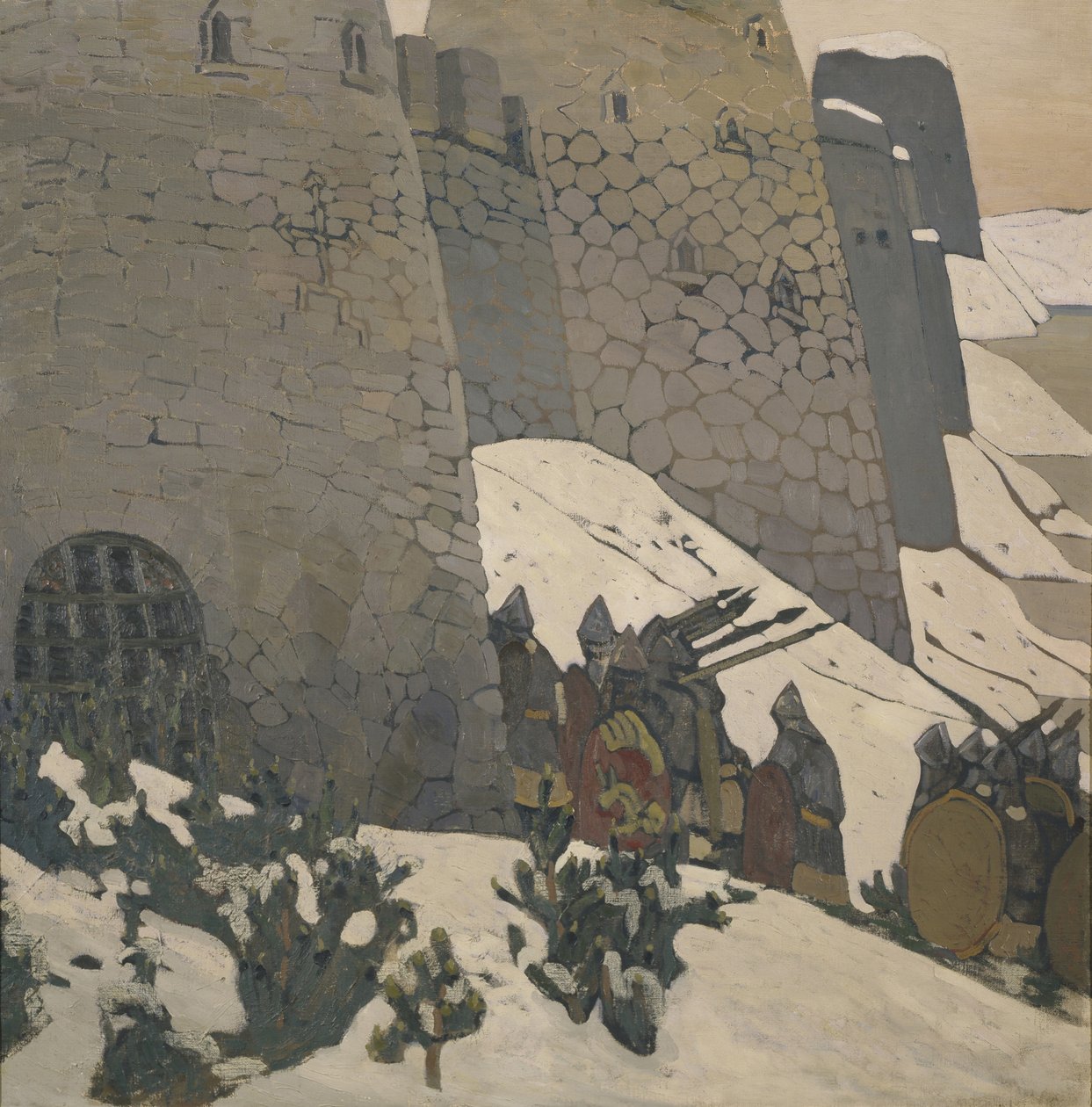 Saat, 1905 by Nikolai Konstantinowitsch Roerich