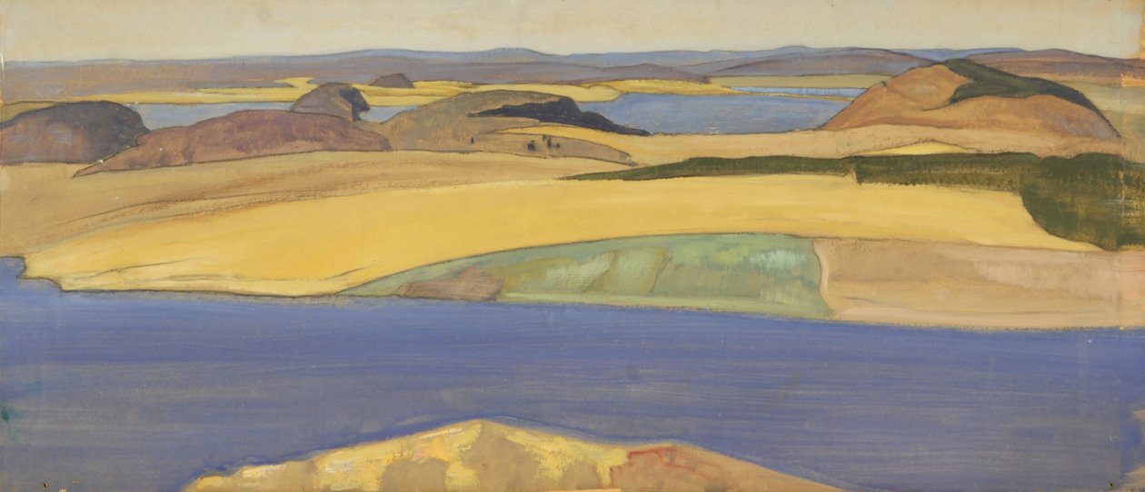 Tulola, 1918 by Nikolai Konstantinowitsch Roerich