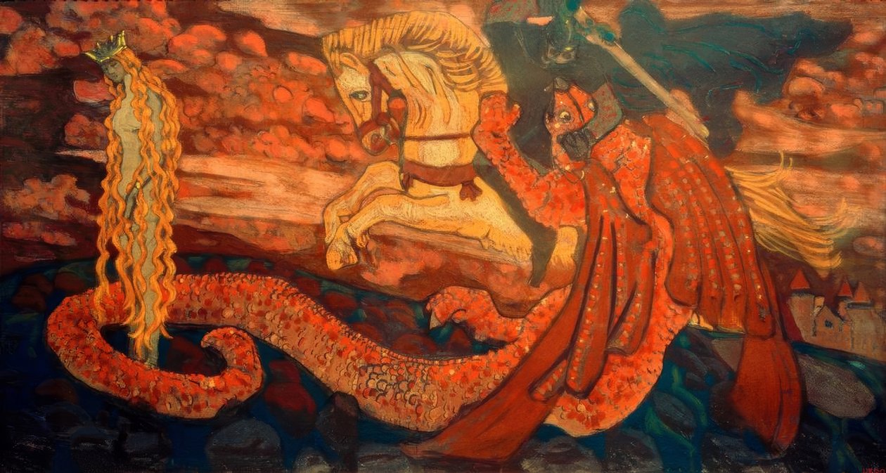 Zmiewna (Ejderhanın Kızı) by Nikolai Konstantinowitsch Roerich