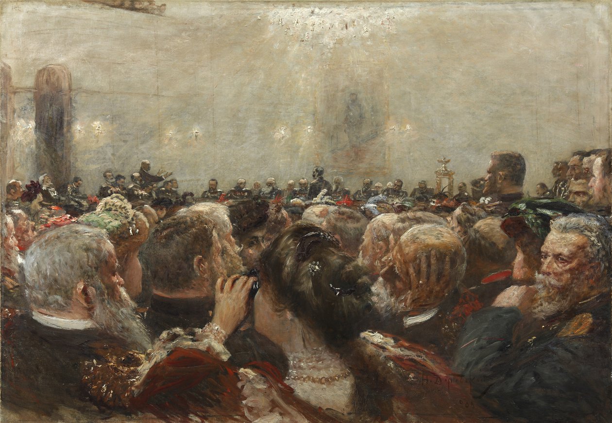 Port Arthur Davası, 1909 by Nikolai Nikanorovich Dubovskoy