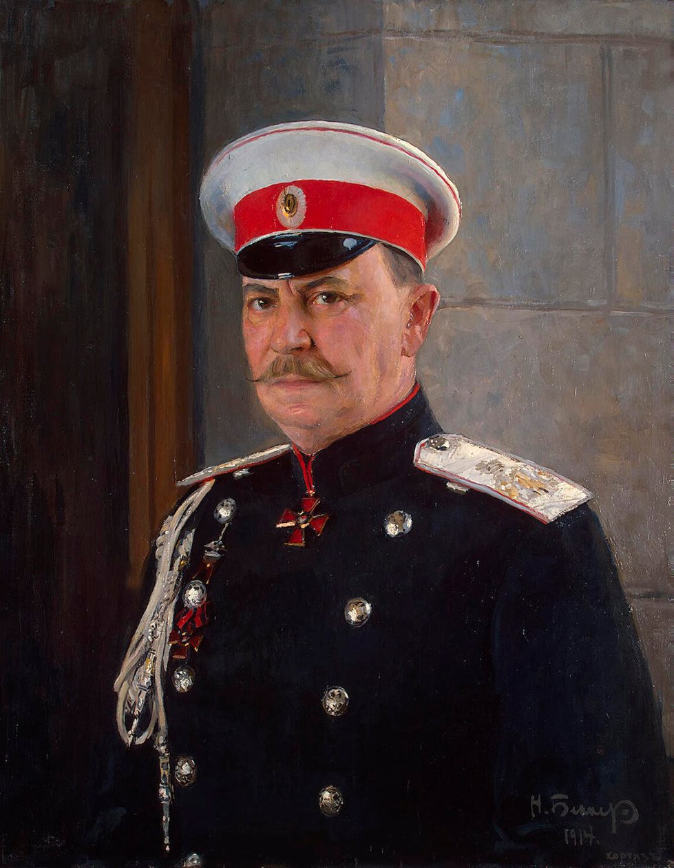 Prens Felix Yusupov'un Portresi, Kont Sumarokov-Elston', 1856-1928, 1914. by Nikolai Nikolaevich Bekker