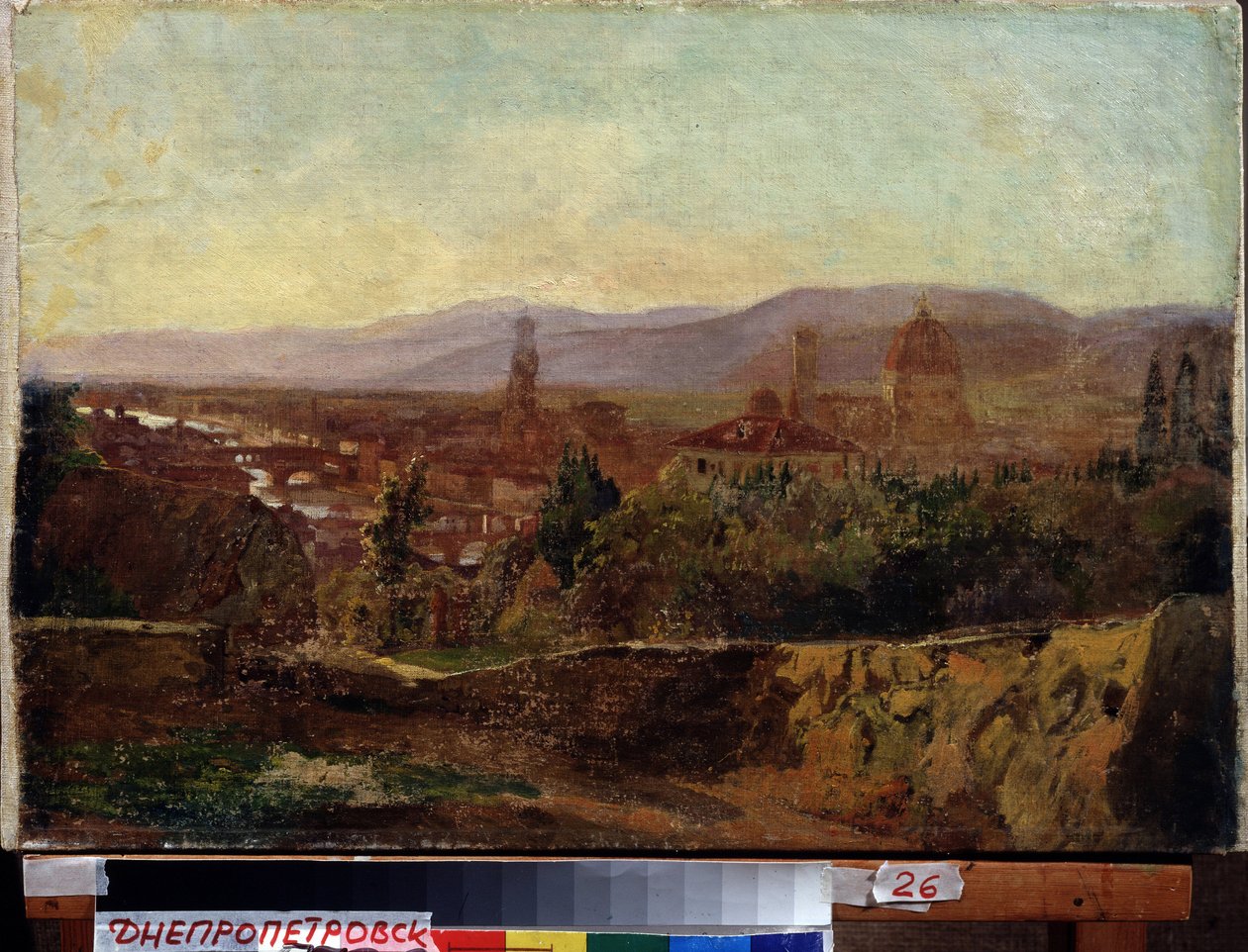 Floransa (İtalya) (Floransa). Nikolai Nikolayevich Ge