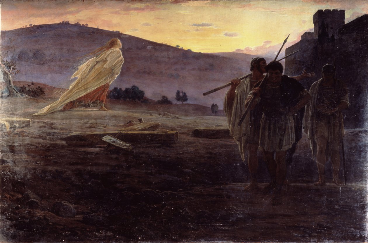 Dirilişin Müjdecileri, 1867 by Nikolai Nikolayevich Ge