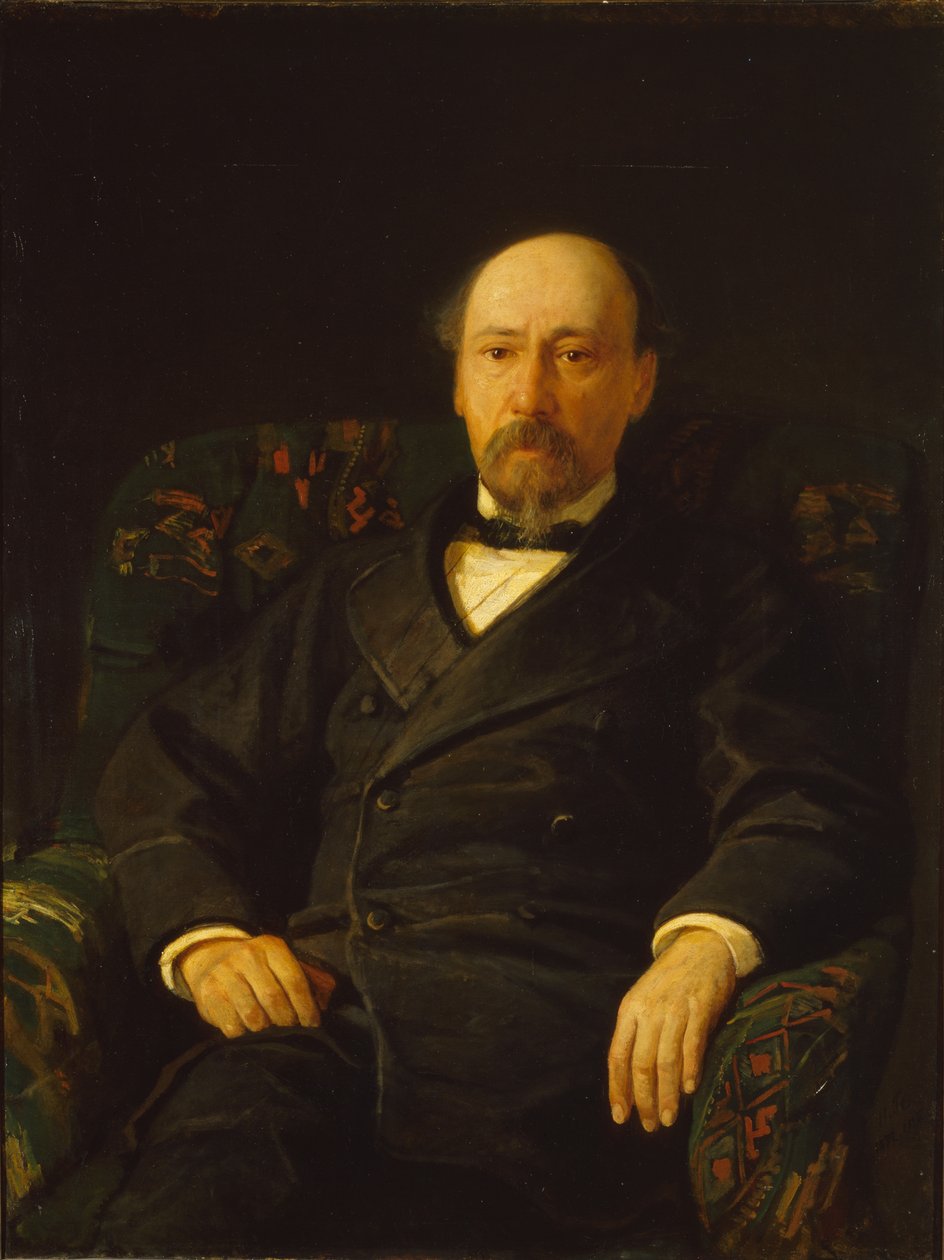 Şair Nikolay Nekrasov