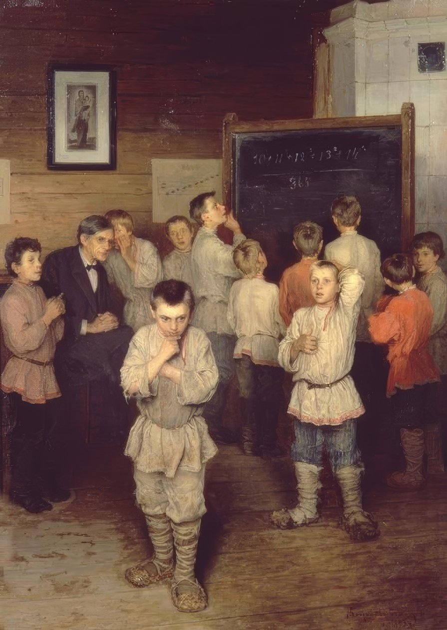 sözlü sonuç by Nikolai P. Bogdanow Bjelski