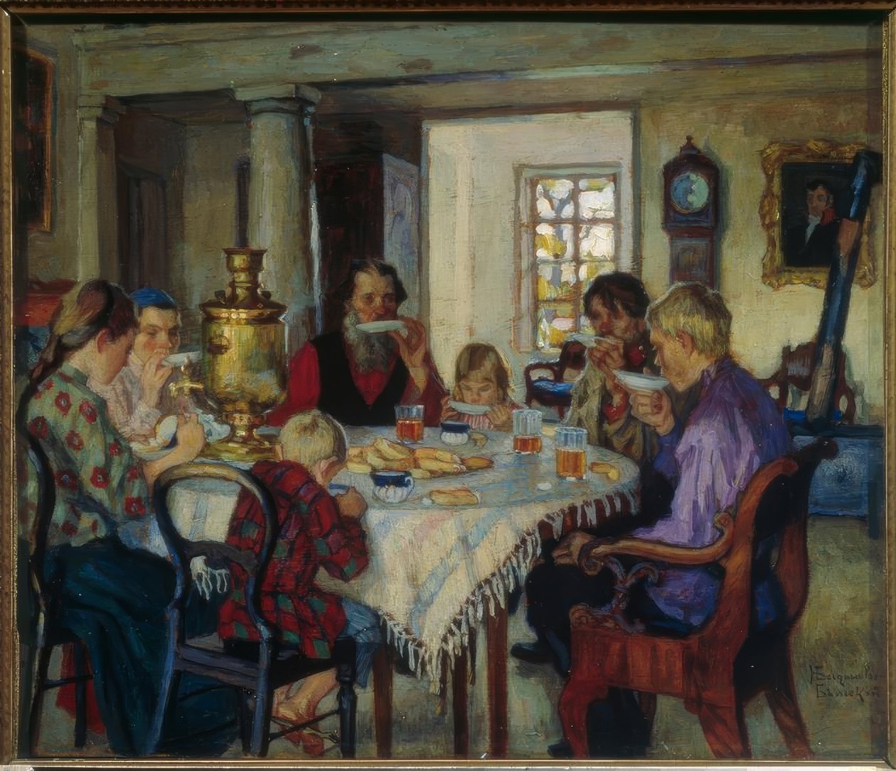 N.P.Bogdamow-Bjelski, Neue Besitzer by Nikolai P. Bogdanow Bjelski