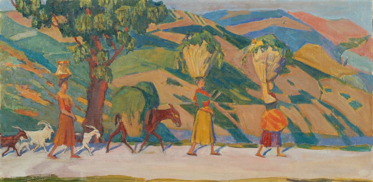 Sabine Tepeleri, 1909-1912 by Nikolai Pavlovich Ulyanov
