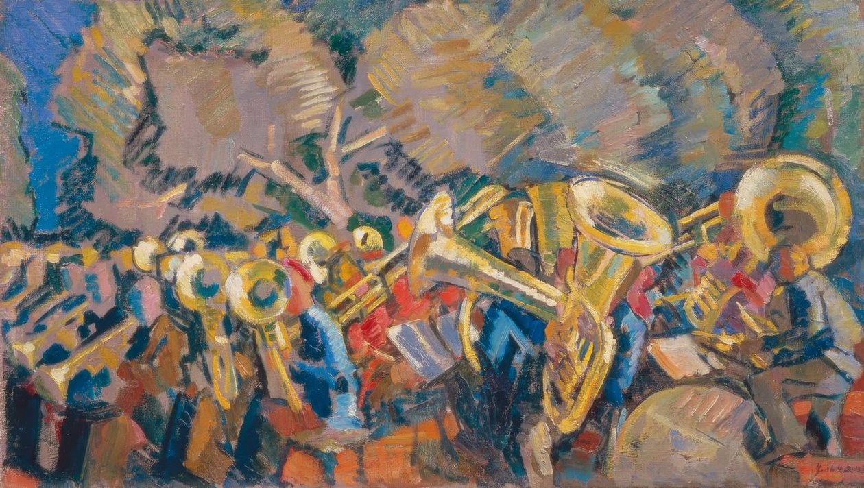 orkestra by Nikolai Pawlowitsch Uljanow