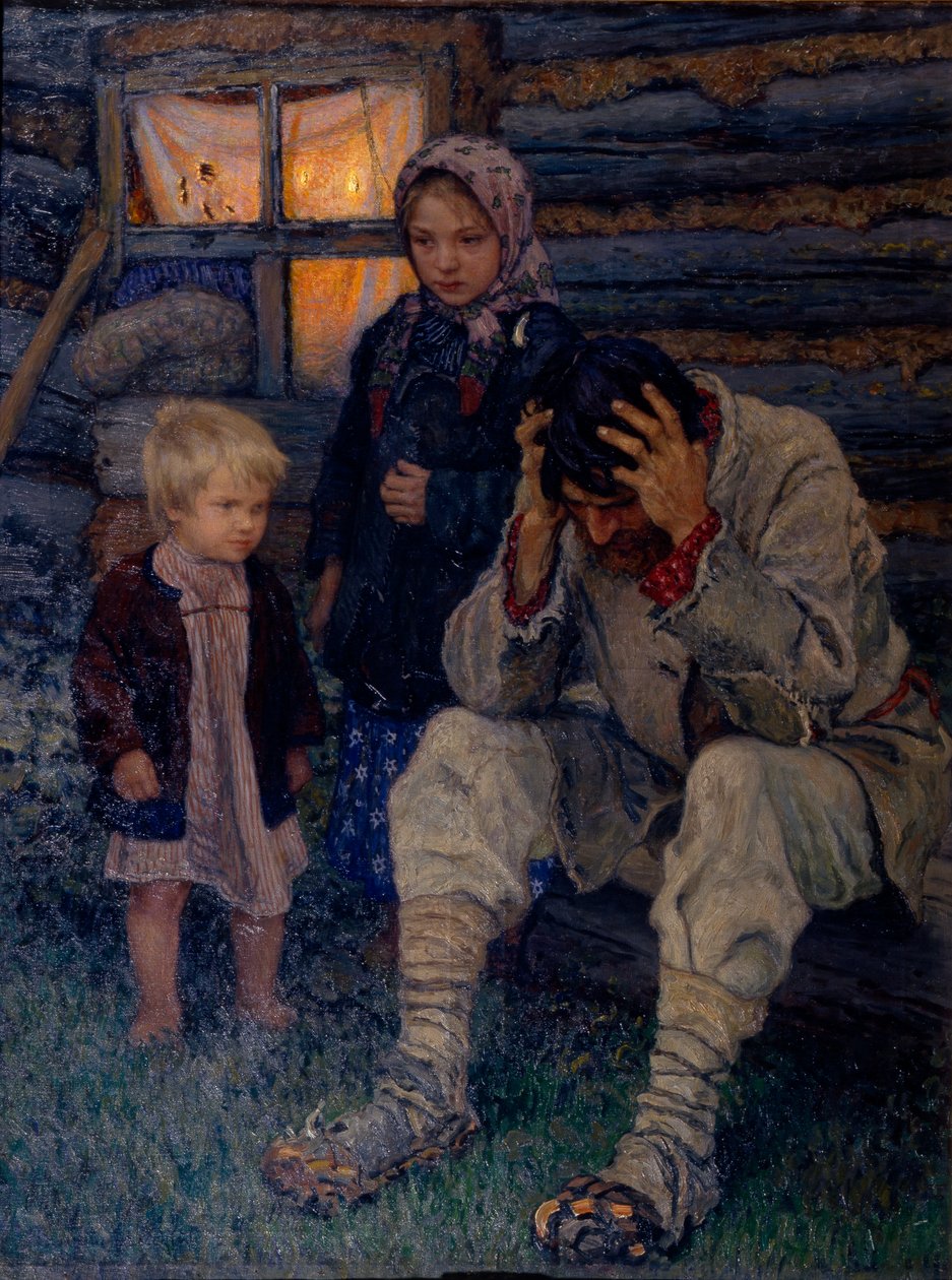 yas, 1909 by Nikolai Petrovich Bogdanov Belsky