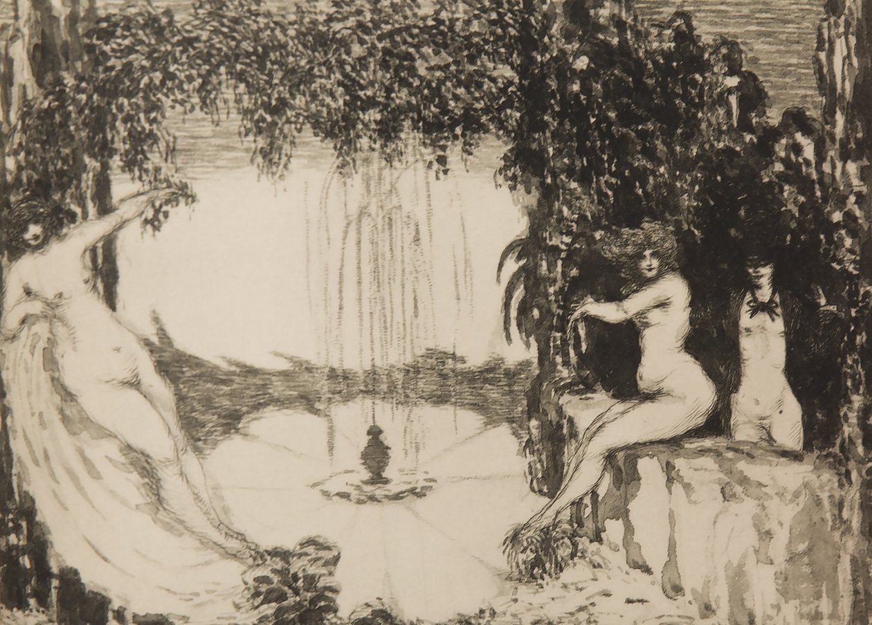 pastoral, 1907 by Nikolai Petrovich Feofilaktov