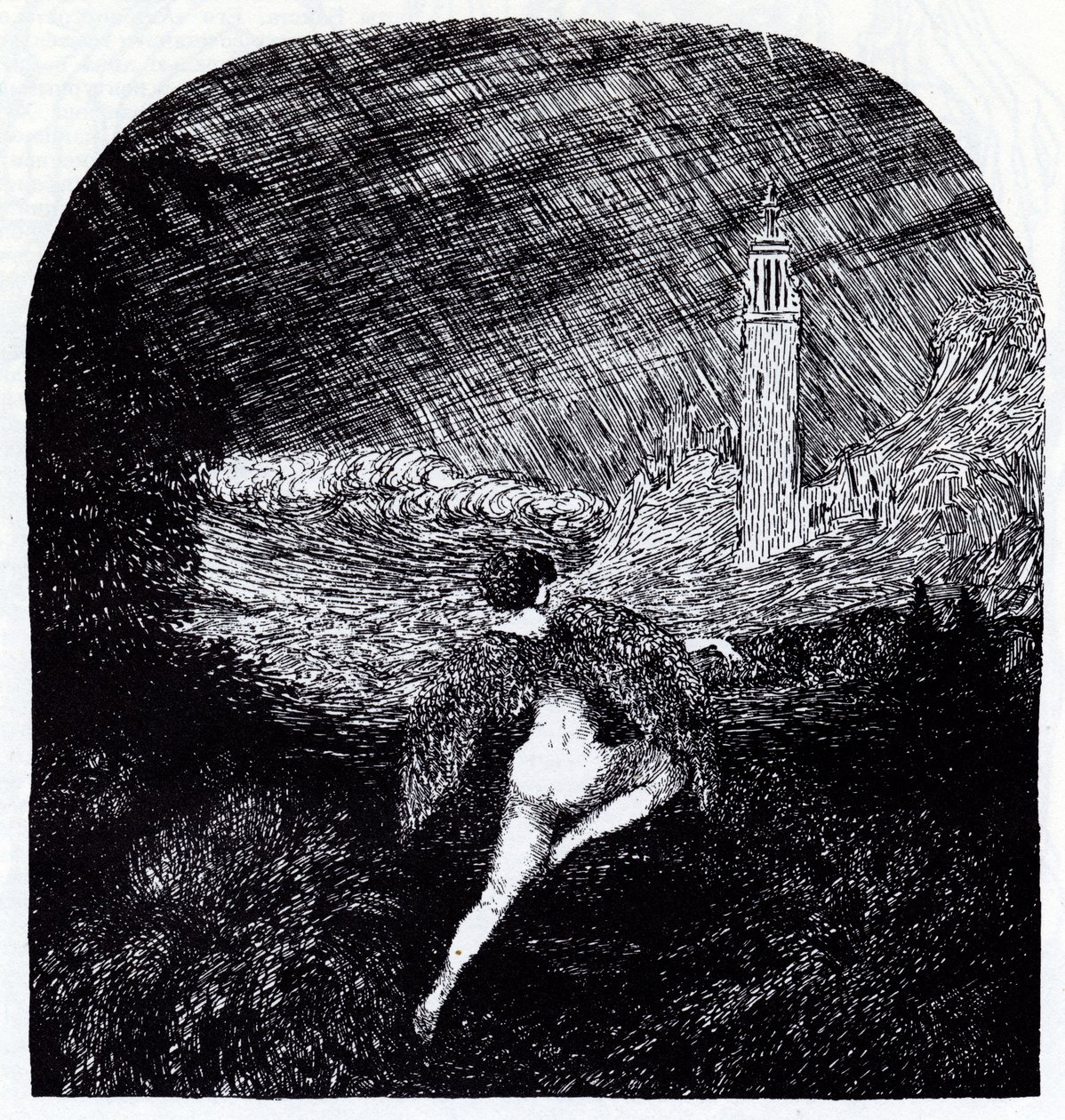 Romantizm. Sembolist dergi Vesy The Balance, 1905 by Nikolai Petrovich Feofilaktov