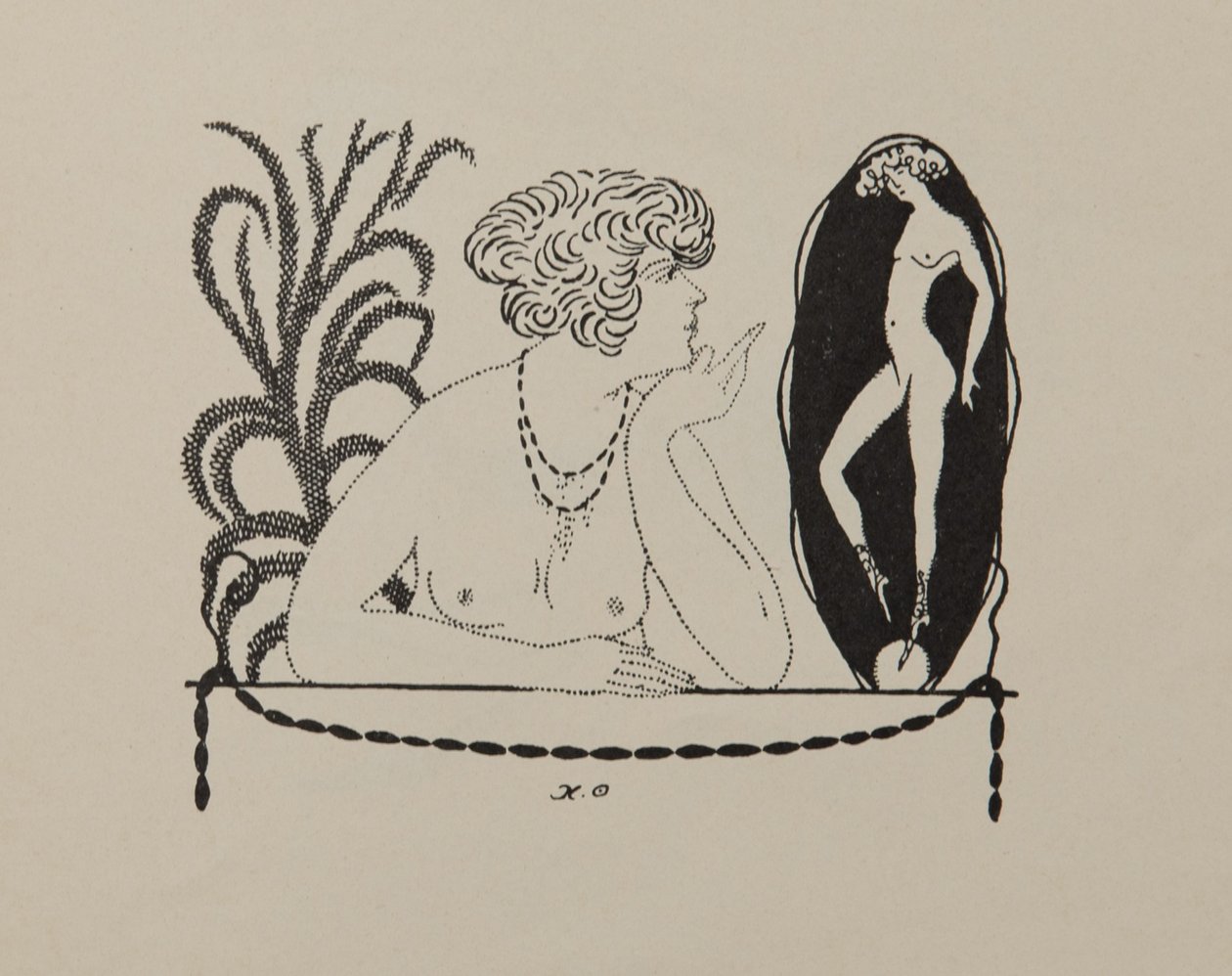Vinyet, 1906 by Nikolai Petrovich Feofilaktov