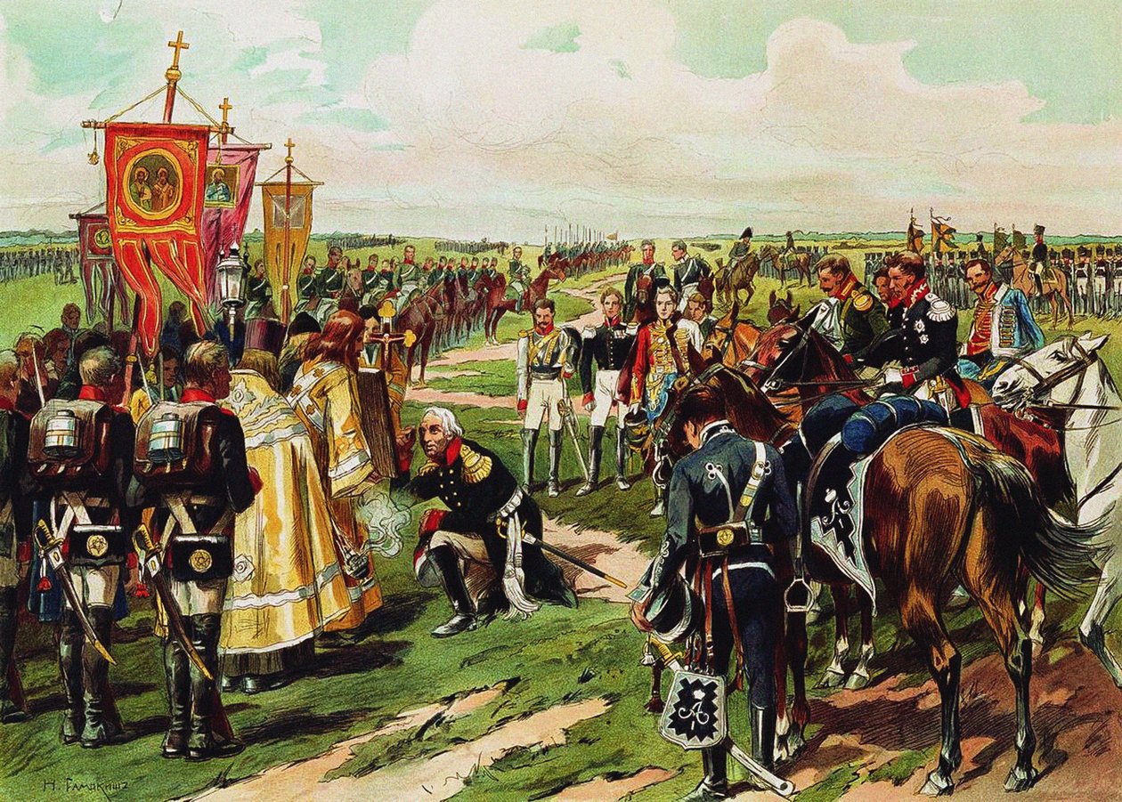 Marschall Mikhail Kutuzov, Borodino Savaşı