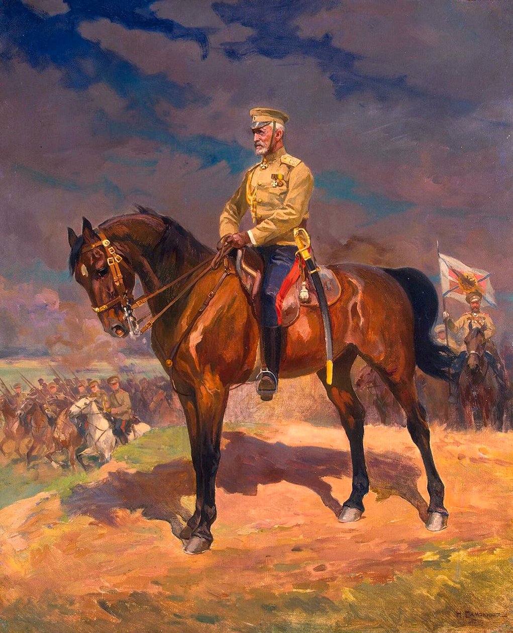 Büyük Dük Nikolai Nikolayevich 1856–1929