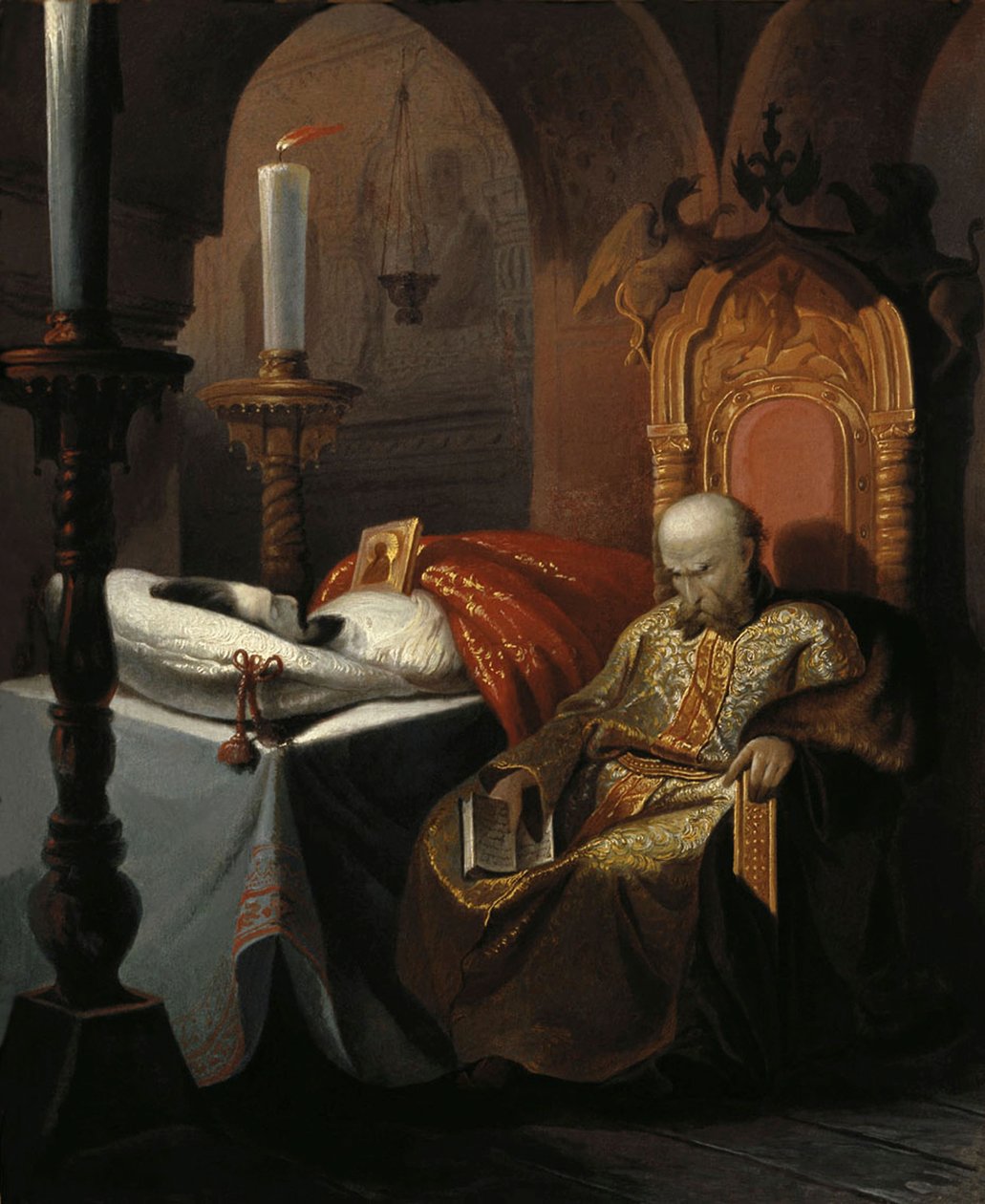 Korkunç İvan ve oğlu İvan, 16 Kasım 1581, 1860