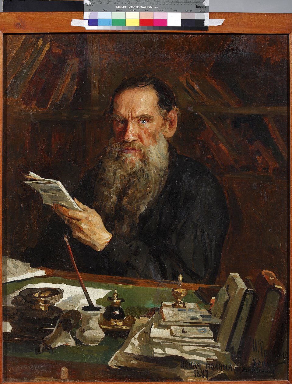 Leon Tolstoi - Yazar Kont Lev Nikolayevich Tolstoy