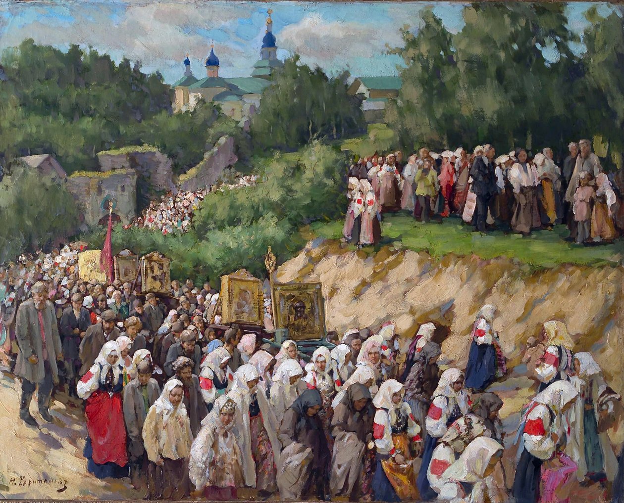 Pskovo-Pechersky Yurt Manastırı