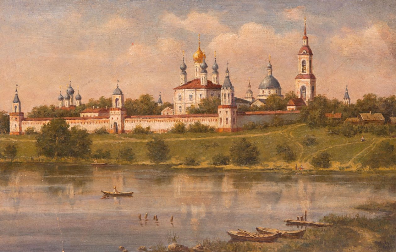 Kostroma, 1881 by Nikolai Vasilyevich Nevrev